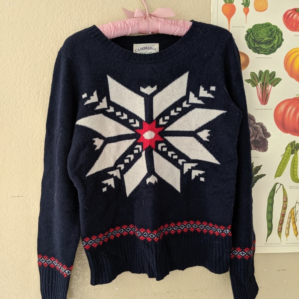 Dry Good, Cambridge line Sweater